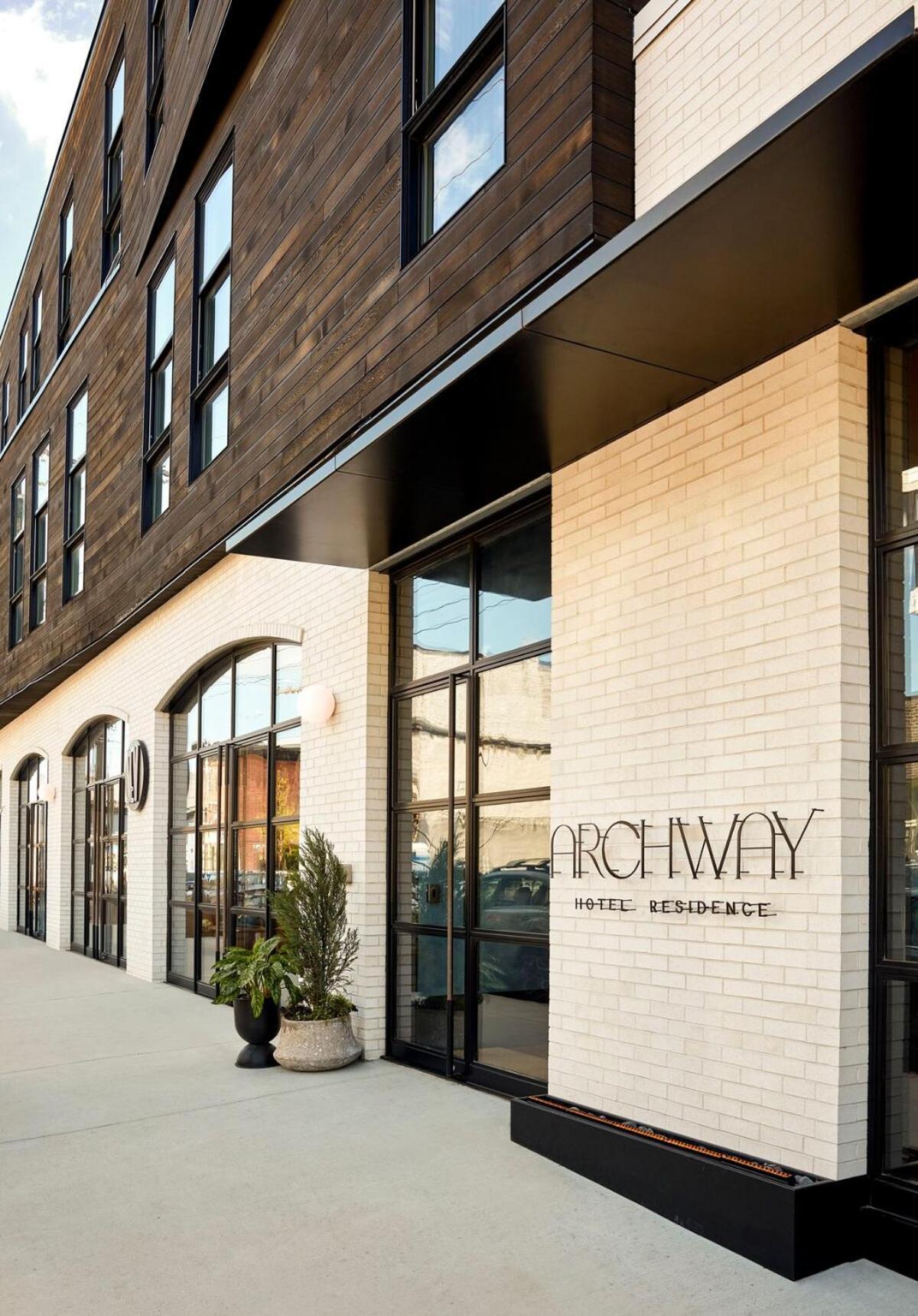 Archway Hotel Residence Philadelphia Eksteriør bilde